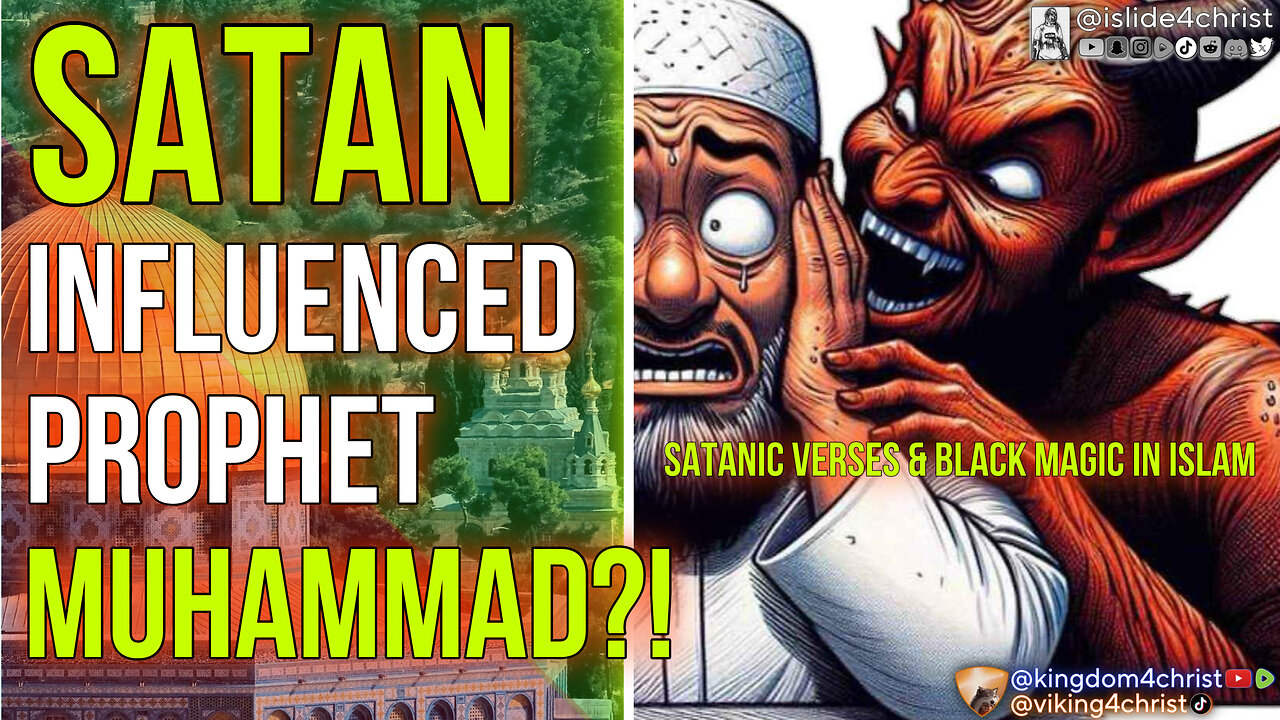 SATANIC verses & black MAGIC on Muhammad