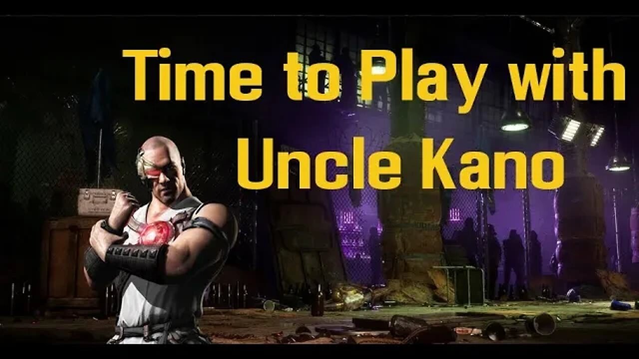 MK11 2023: Episode 18 - The Kano Conundrum (gameplay & fantasy storymode)