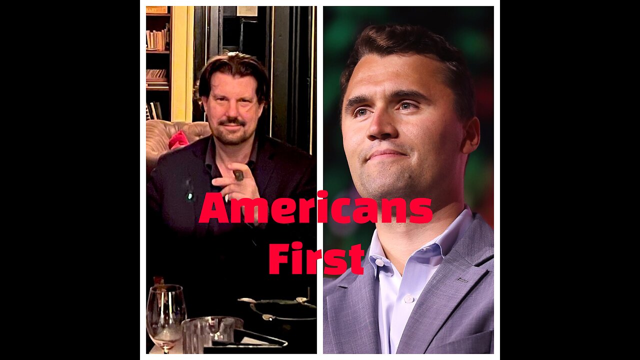 Americans First Charlie Kirk