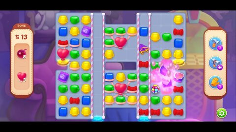 Playrix Homescapes Gameplay Walkthrough Level 9046