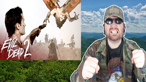 'All Hail Ash' Scene - Evil Dead 2 - Reaction! (BBT)