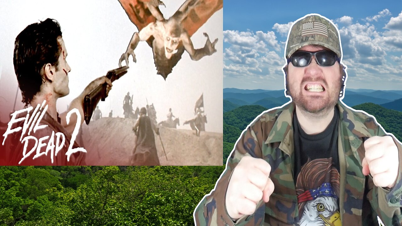 'All Hail Ash' Scene - Evil Dead 2 - Reaction! (BBT)