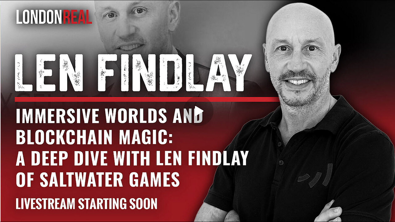 Immersive Worlds and Blockchain Magic: A Deep Dive with Len Findlay of Saltwater Games