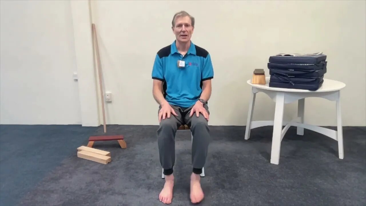 Daily exercises for feet ankles knees and toes