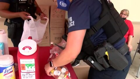 Prescription drug take back day held in West Palm Beach