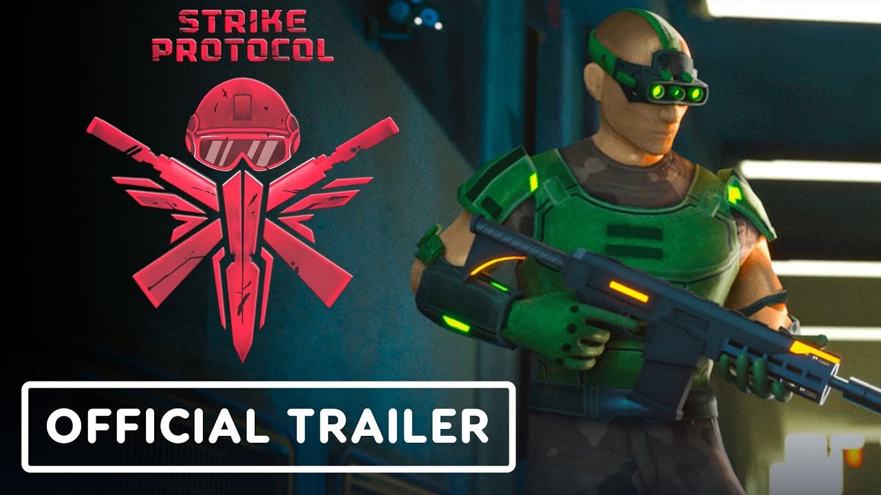 Strike Protocol - Official Early Access Launch Trailer