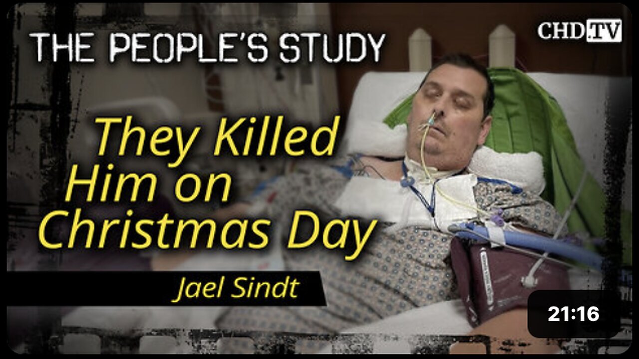 "They Killed Him on Christmas Day"