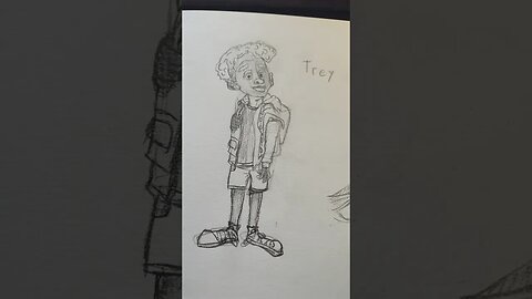 Classical Art Drawing Day! Sketching Trey, Adventures in Odyssey. #drawing #art