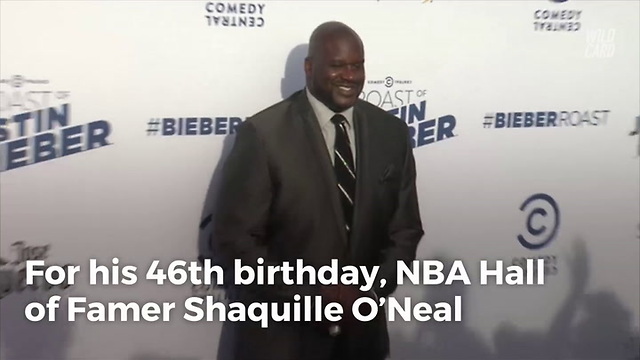 Shaq Spent His 46th Birthday Giving Money Away In The Worst Way Possible