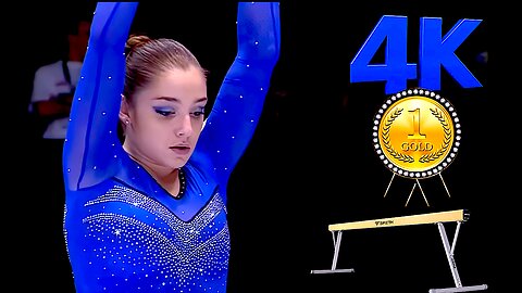 Aliya MUSTAFINA🇷🇺🥇Balance Beam Event Final 2013 Antwerp Worlds (US.4K)