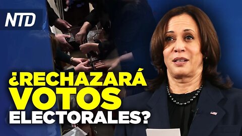 Proyecto de ley sobre rol electoral del vicepresidente; LA: Hospital descarta advertencias por COVID
