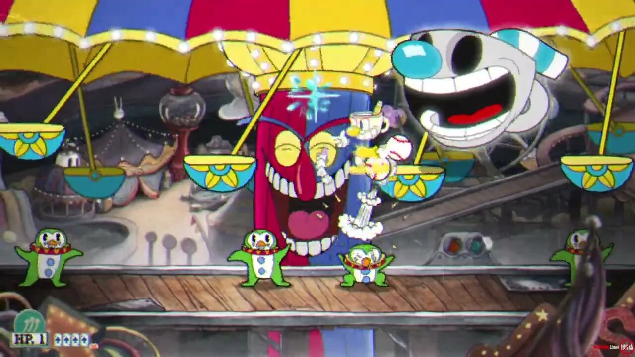 Cuphead | Broken Relic → Divine Relic