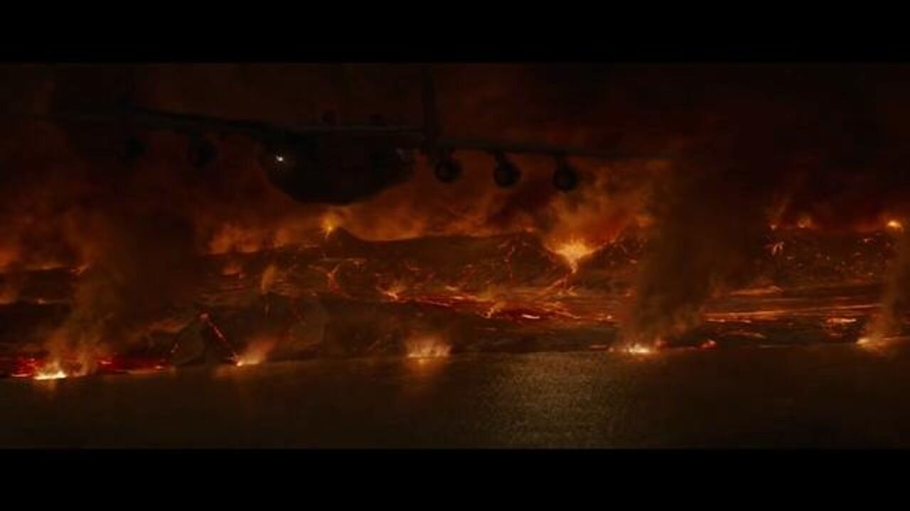 Did Hollywood predict the Hawaii "Wildfires" ? - 2012 (2009)