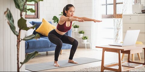 Intense HIIT workout to lose weight with 20 mins