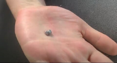 Bullet Extraction From My Truck!