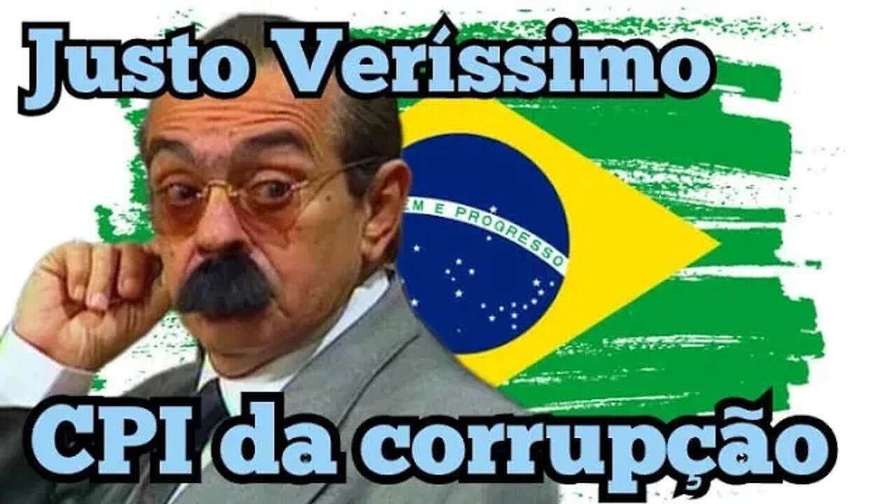 Chico Anysio Show; Justo Veríssimo, corrupção sim, mais dentro da maior honestidade!