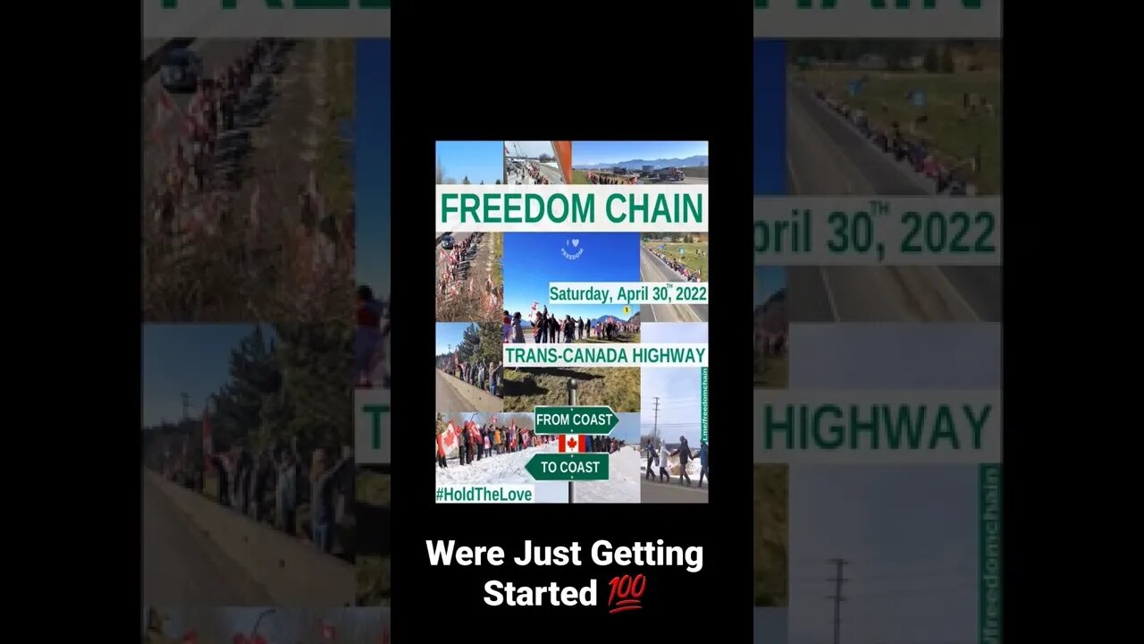 Freedom Chain 2.0 April 30th #shorts