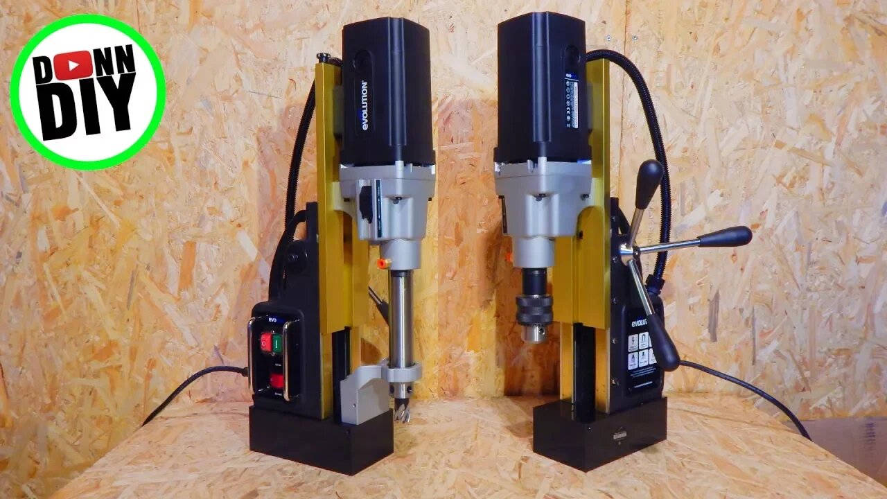 Evolution EVOMAG50 Electromagnetic Drill Press