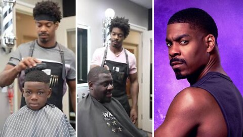 The Challenge's Leroy Garrett Reflects on Giving His Dad a Final Haircut: 'What a Blessing'