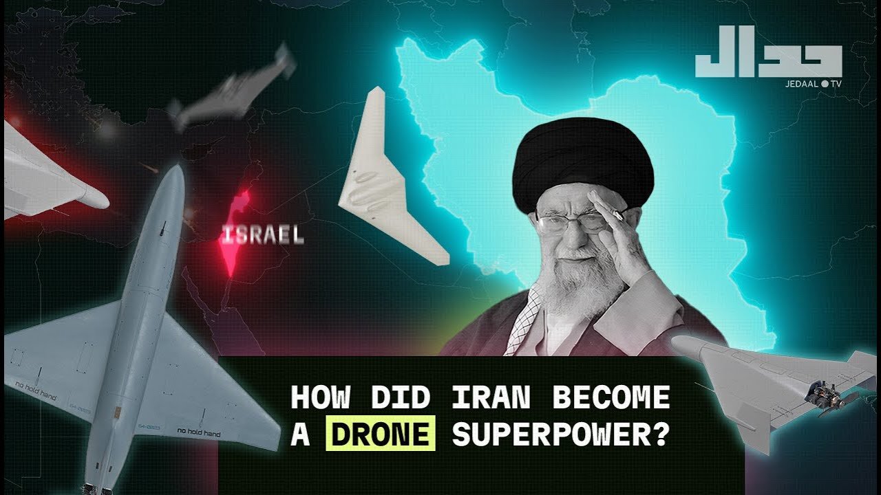 How did Iran become a Drone Superpower?