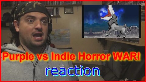 freaky's reaction: Purple vs Indie Horror WAR!