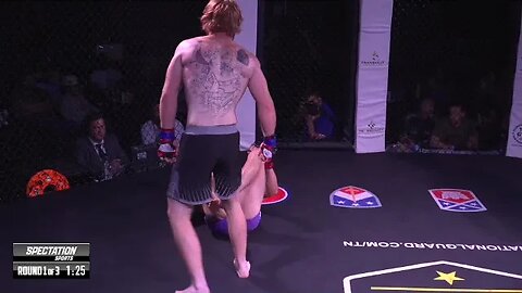 Aries Fight Series 19. Austin Sauls Vs Logan Meadors
