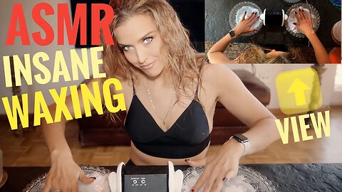 ASMR Gina Carla 🤩 Insane Wax Triggers For Sleep! Extreme Ear Close Up!