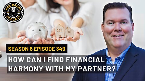 How can I find financial harmony with my partner?