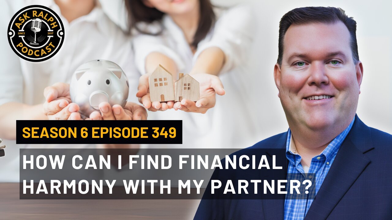 How can I find financial harmony with my partner?