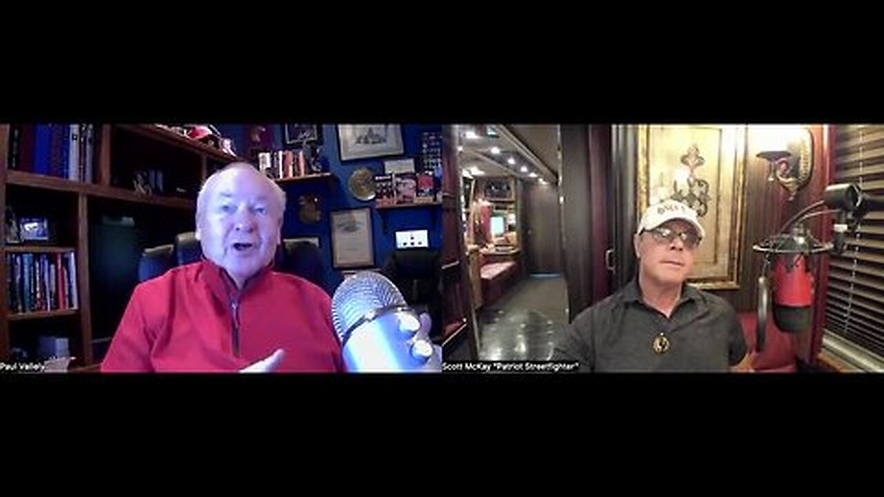 Patriot Streetfighter "In The Foxhole" w/ Major General (Ret) Paul Vallely