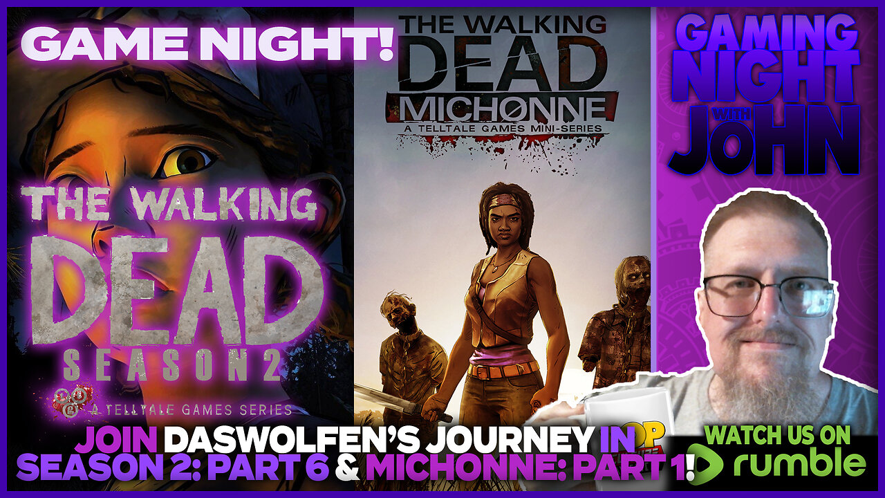 🎮GAME NIGHT!🎮 | THE WALKING DEAD - SEASON 2: PART 6 & MICHONNE: PART 1!