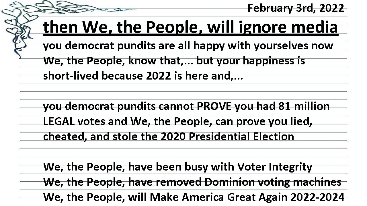 Do you think that joe biden garnered 81 million LEGAL votes?