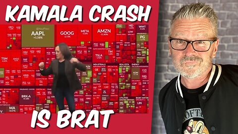 Kamala Crash is Brat