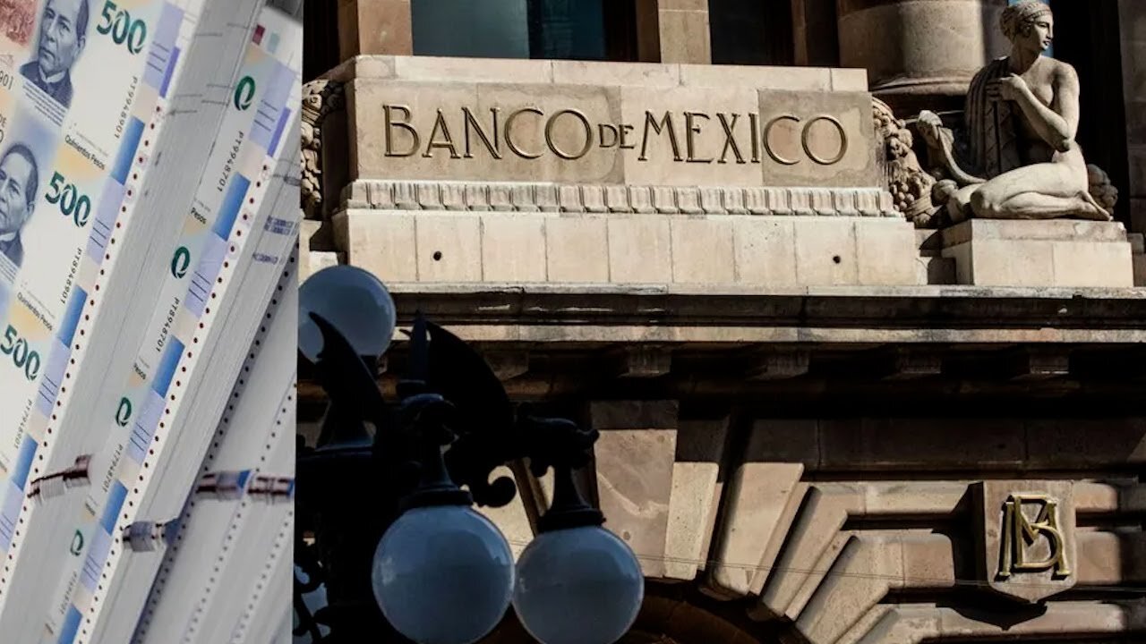 Reservas internacionales ligan 7 semanas al alza, alcanzan 223 mil 998 mdd: Banxico