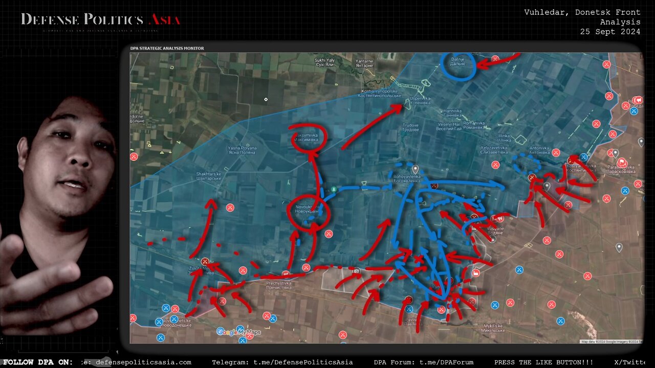 THE FALL OF VUHLEDAR and the PINCERS FROM HEL... MORDOR... - Strategic Analysis