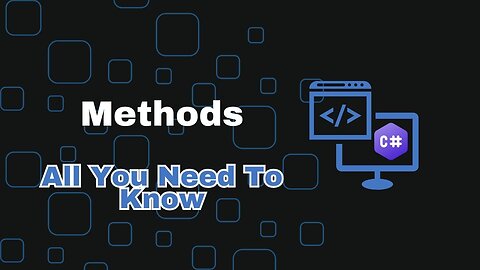 Methods in C# - Parameters, Arguments, Return Values & More
