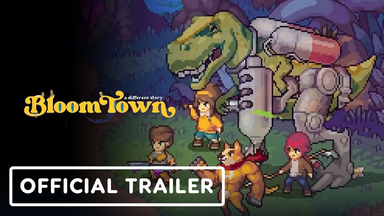 Bloomtown: A Different Story - Official Reveal Trailer | PC Gaming Show 2023