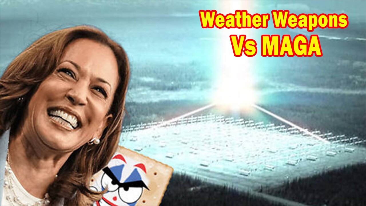 Salty Cracker: Weather Weapons Vs MAGA ReeEEeE Stream 10-06-24