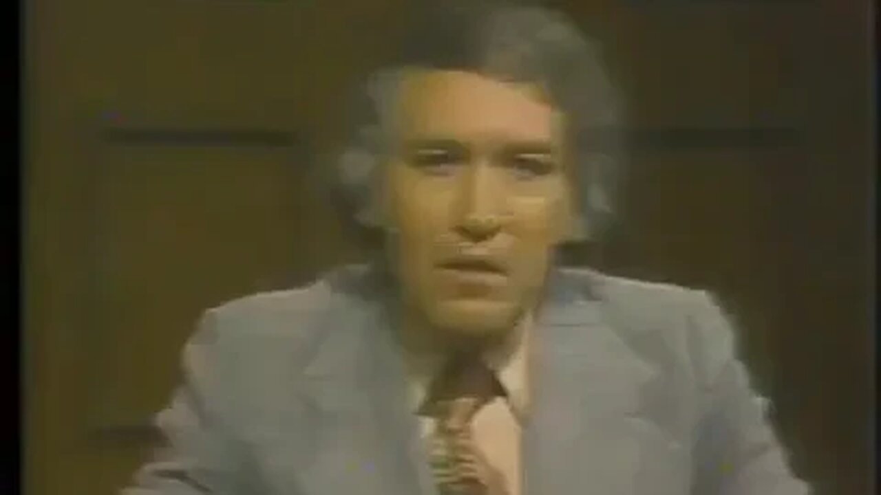 Louis Rukeyser explaining Book Value on Wall Street Week - March 25, 1977