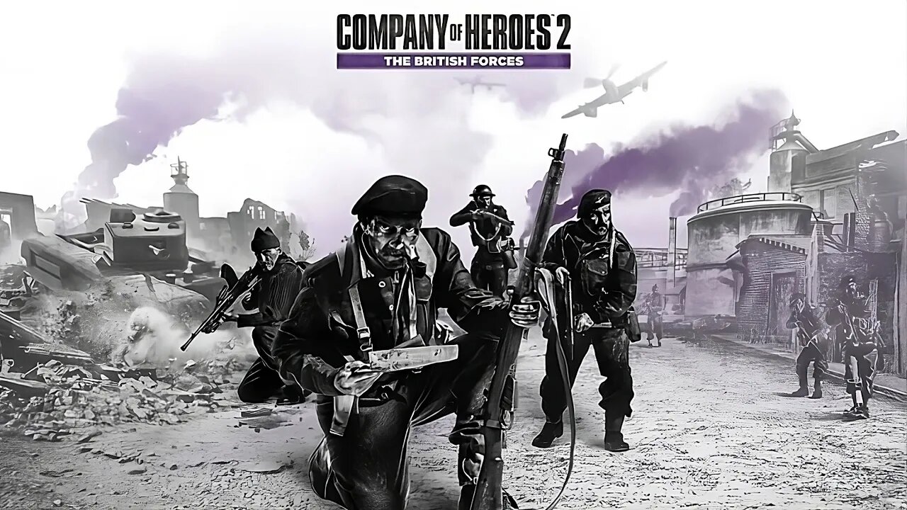 Company of Heroes 2 [📅2023-08-10 ⌚21-05-21] @SEGA_West @FeralInteractiveGames #CoH