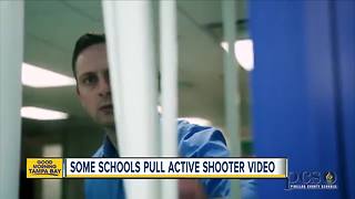 Active shooter training video raises concerns