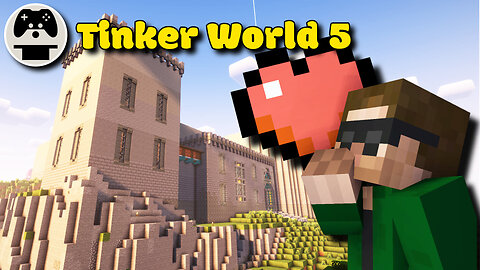 Tower and Cliffs - Tinker World 5 (022)