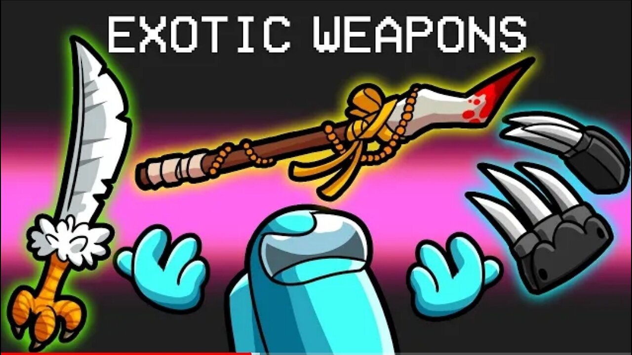 Exotic Weapon in Among Us