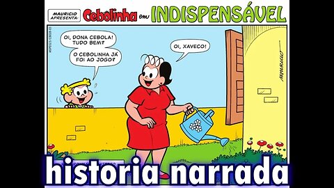 Cebolinha em-Indispensável | Gibis do Rapha