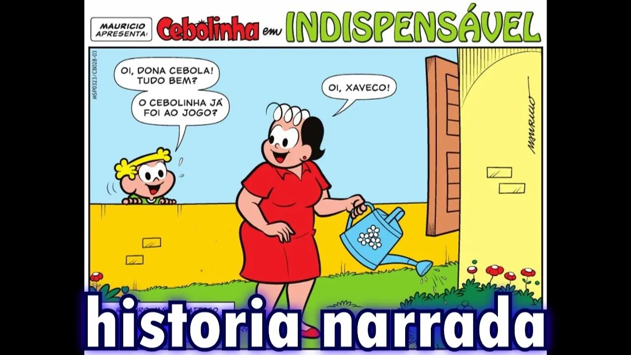 Cebolinha em-Indispensável | Gibis do Rapha