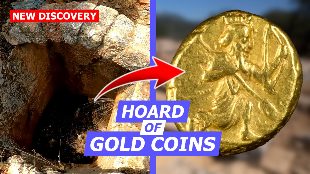 Gold Coin Cache Discovered at Ancient Greek City of Notion