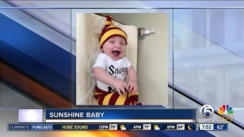Sunshine Baby 1/13/17