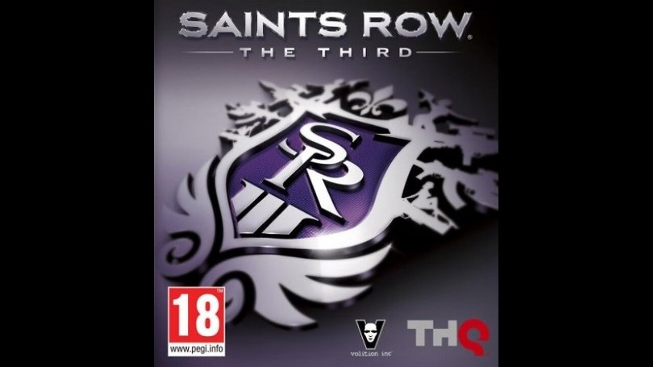 Opening Credits: Saints Row The Third