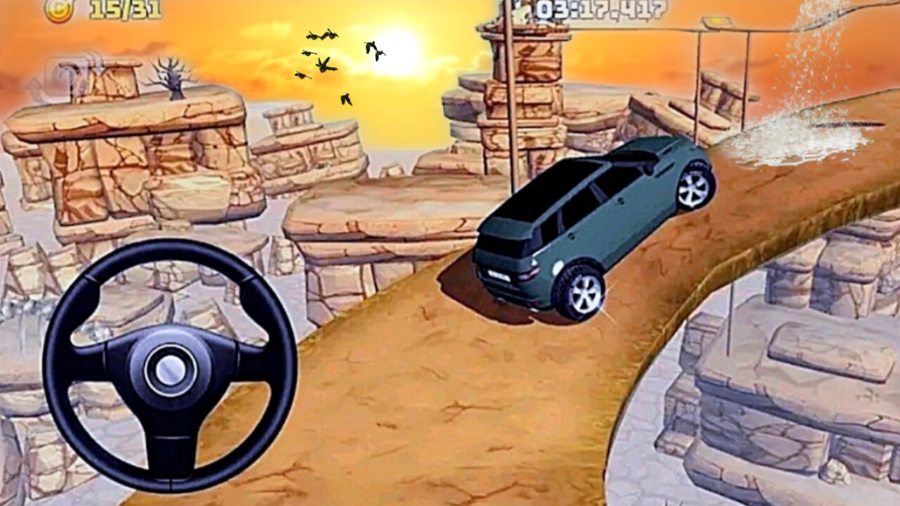 Mountain Climb 4×4 | Car Stunt | Gameplay