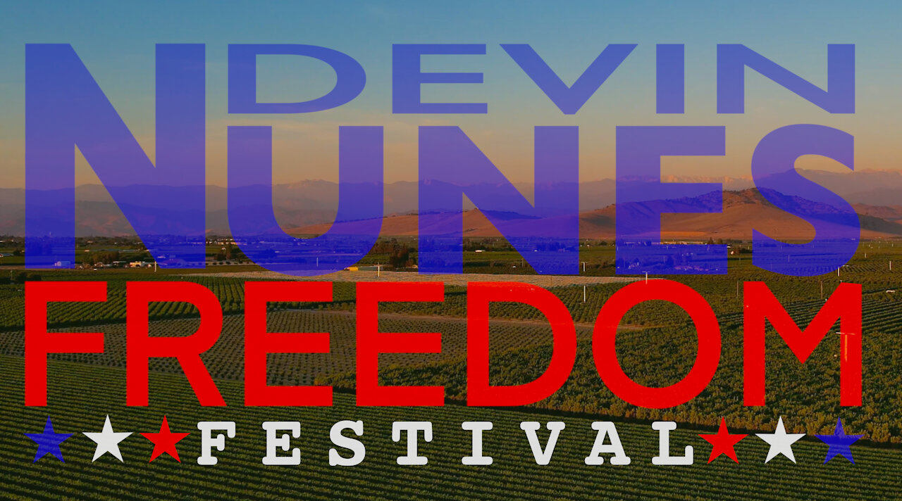 Devin Nunes Freedom Fest